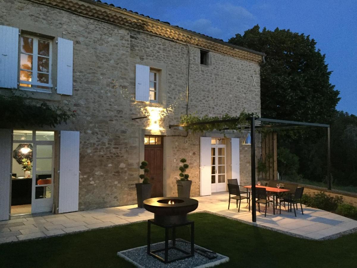 Agreable Bastide Provencale Avec Piscine Villa Barcelonne  Eksteriør bilde