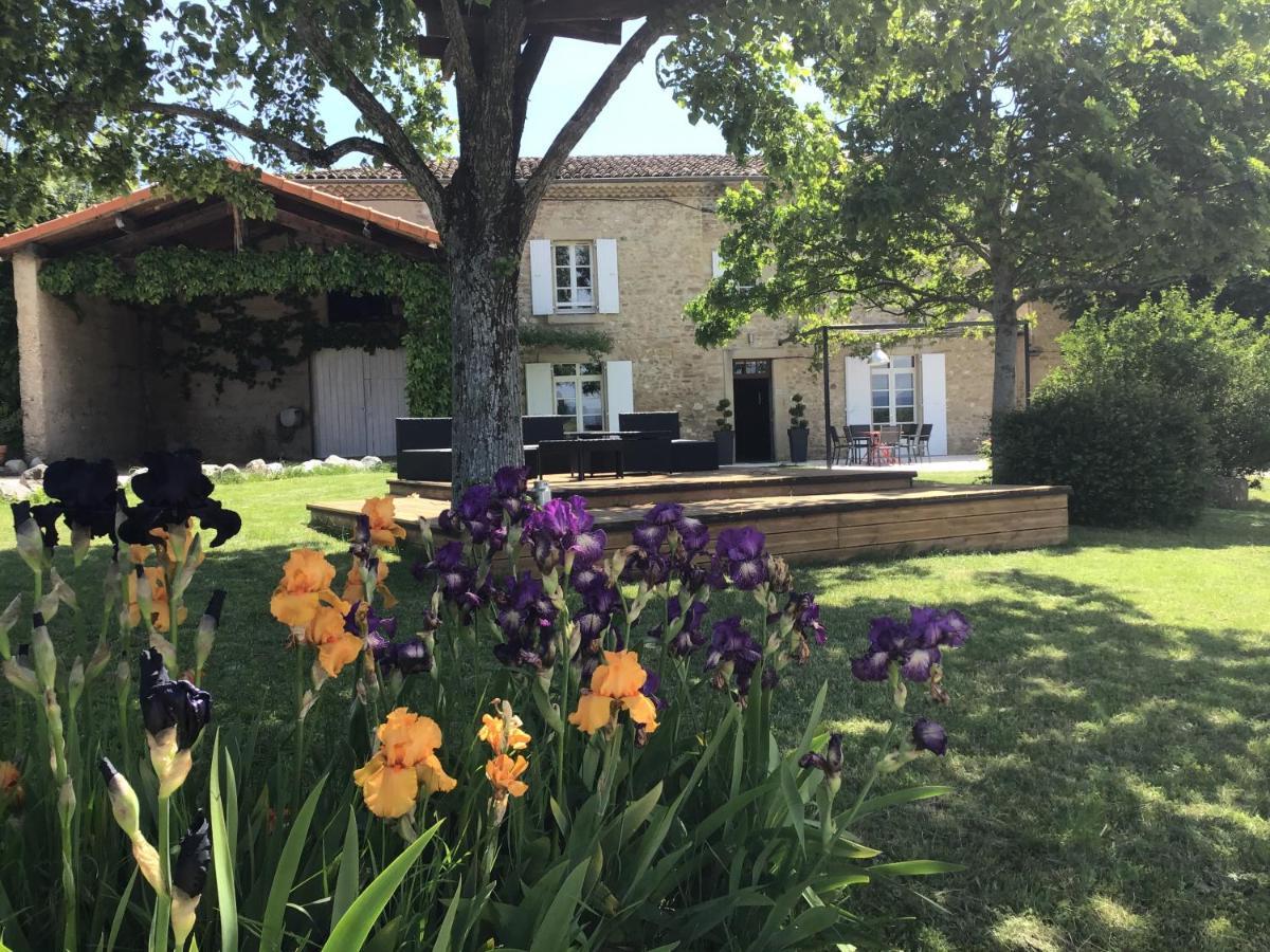 Agreable Bastide Provencale Avec Piscine Villa Barcelonne  Eksteriør bilde