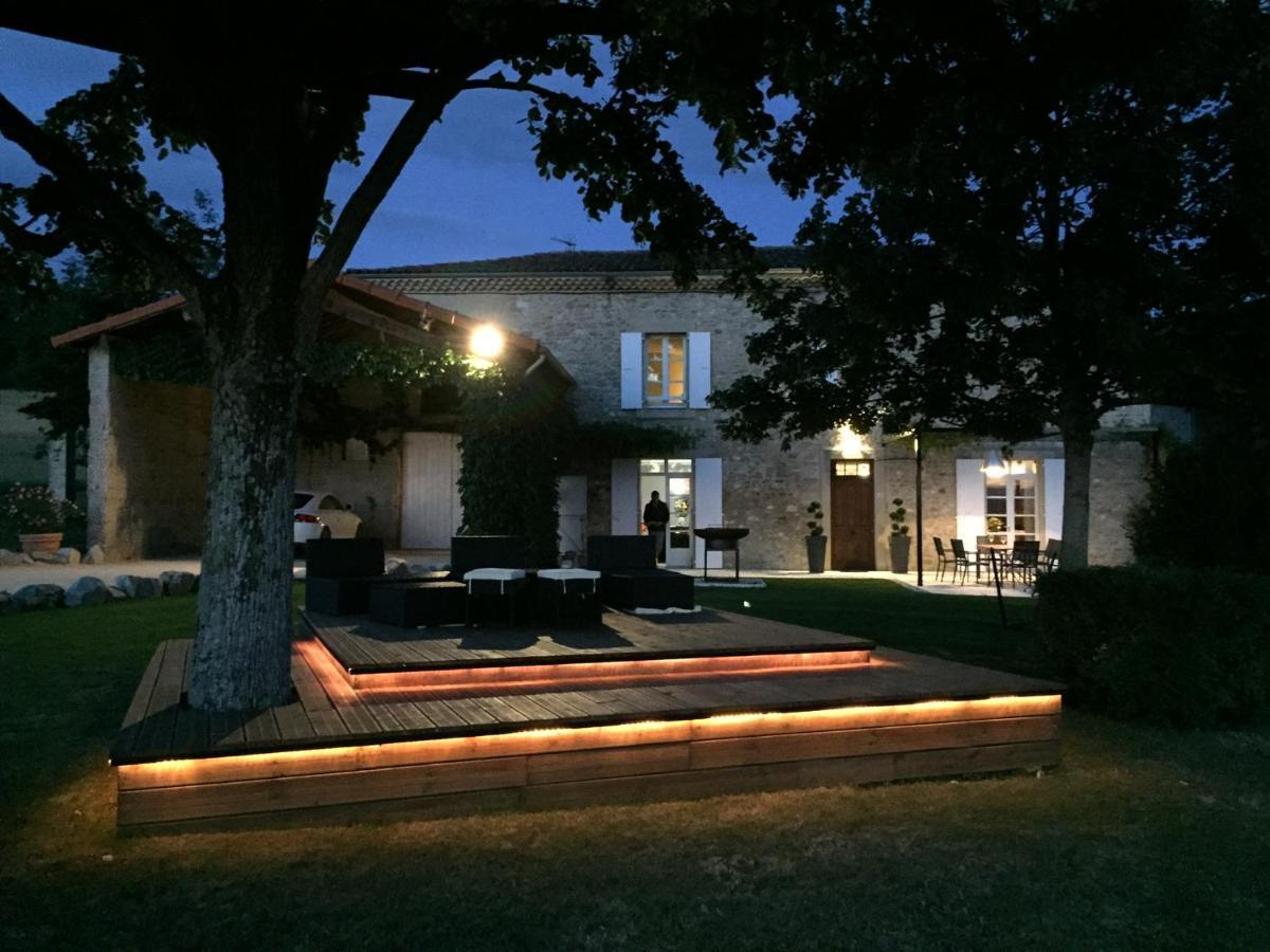 Agreable Bastide Provencale Avec Piscine Villa Barcelonne  Eksteriør bilde