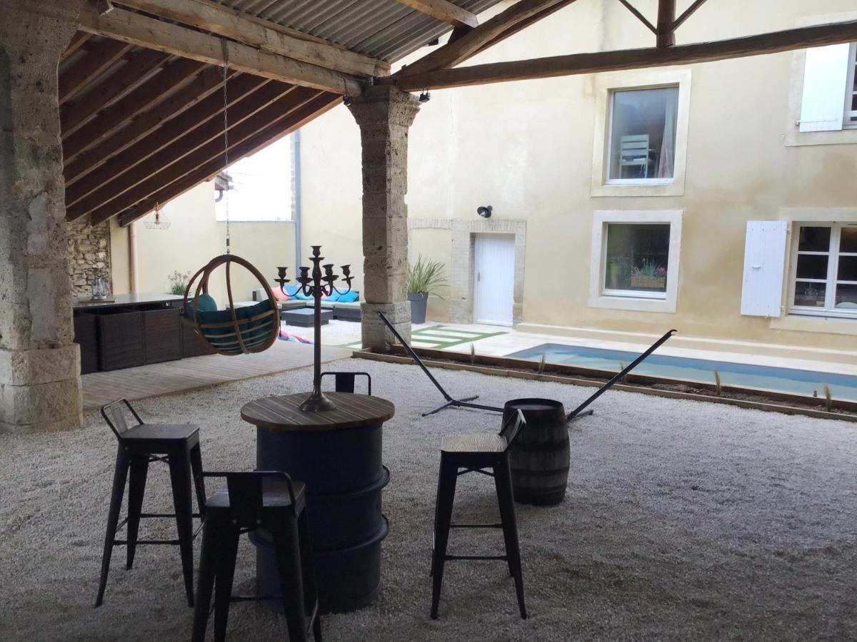 Agreable Bastide Provencale Avec Piscine Villa Barcelonne  Eksteriør bilde