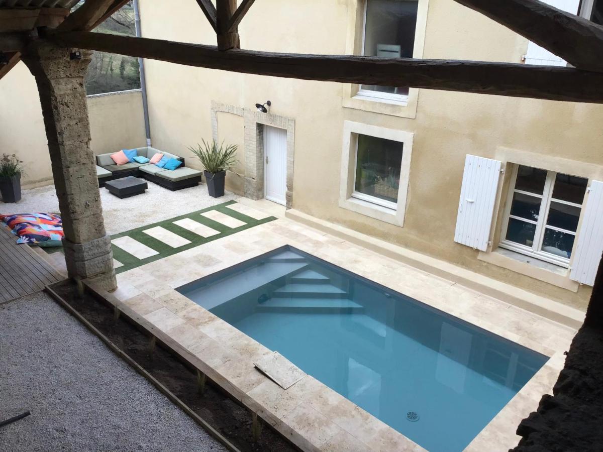 Agreable Bastide Provencale Avec Piscine Villa Barcelonne  Eksteriør bilde