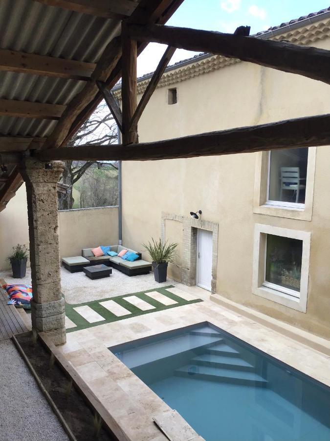 Agreable Bastide Provencale Avec Piscine Villa Barcelonne  Eksteriør bilde