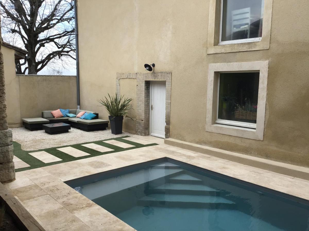 Agreable Bastide Provencale Avec Piscine Villa Barcelonne  Eksteriør bilde